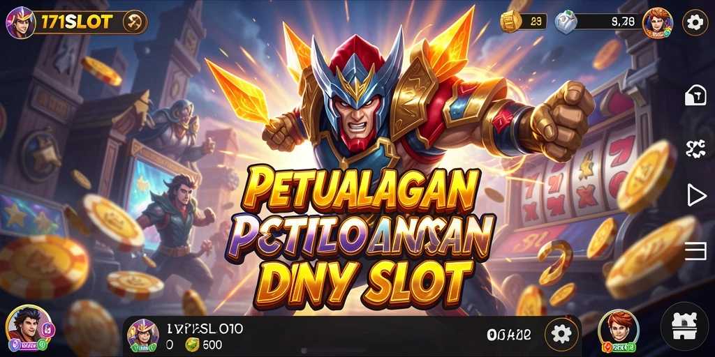 Screenshot gameplay RPG yang mendebarkan di 171SLOT.
