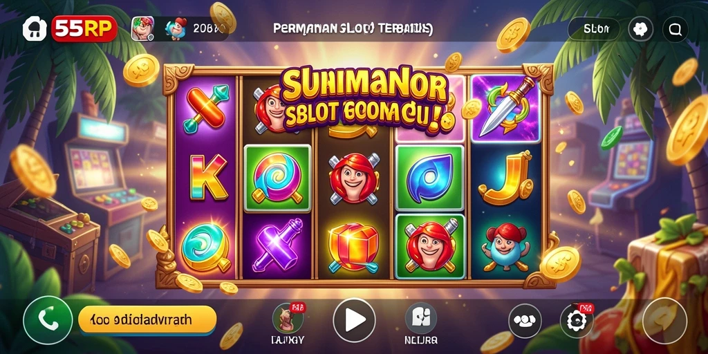 Tampilan gameplay 55RP yang seru dan menegangkan.