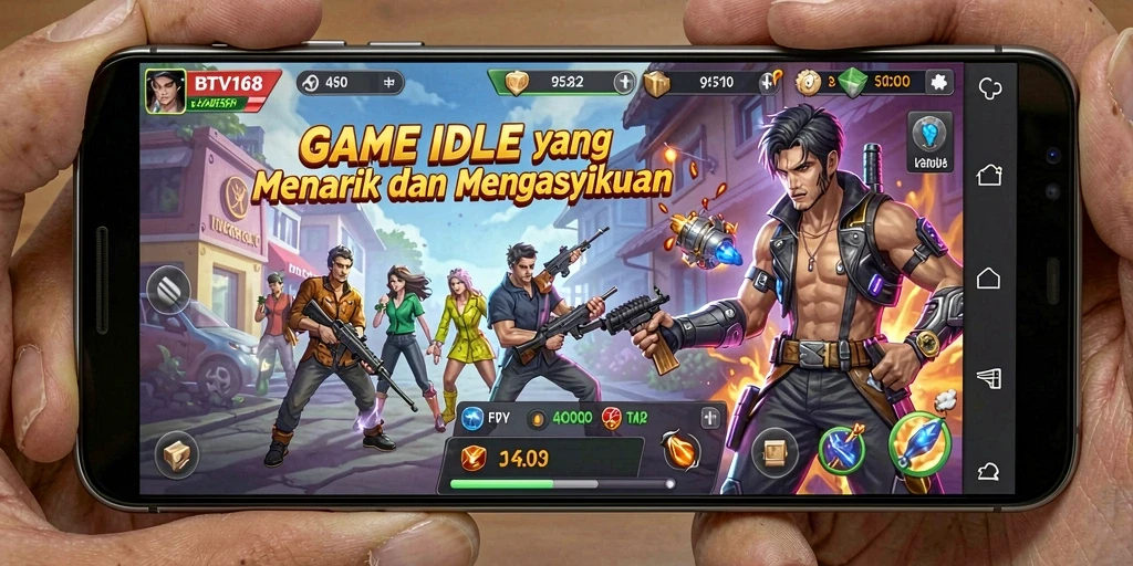 Screenshot BTV168 menampilkan gameplay menarik dan grafis ceria.