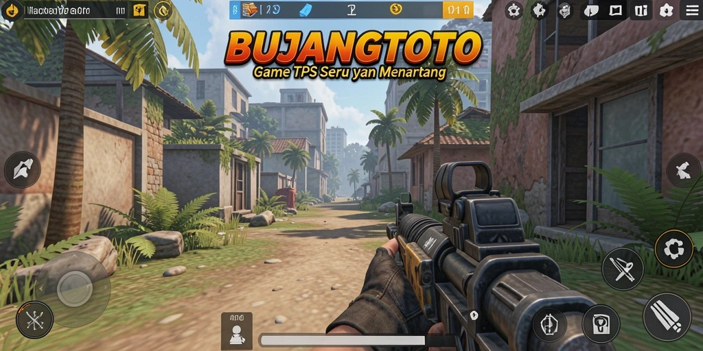 Gameplay intens di BUJANGTOTO dengan berbagai misi menantang.