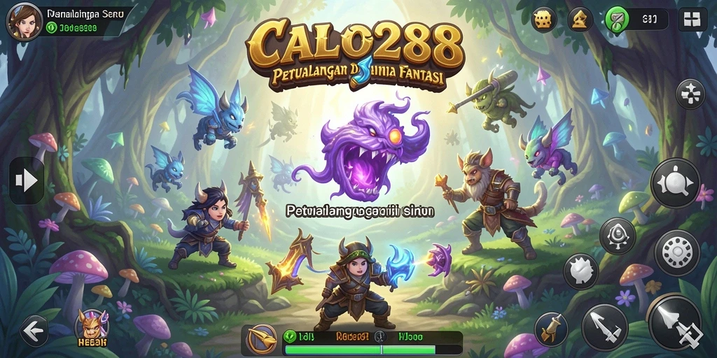 Gameplay seru CALO288 yang penuh tantangan di dunia petualangan.