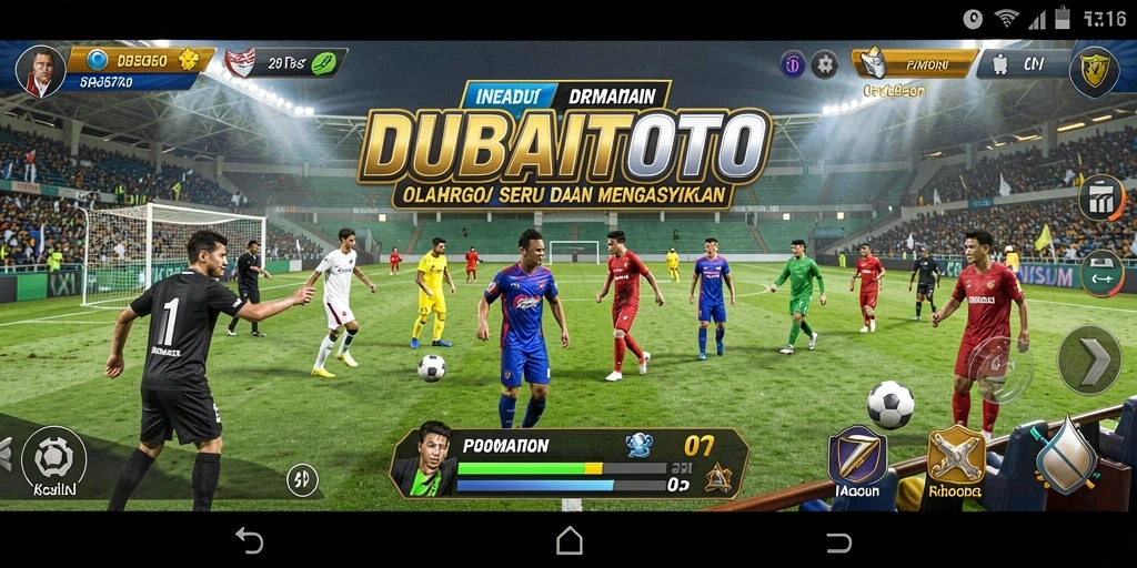 Tampilan gameplay DUBAITOTO yang menarik dan kompetitif.