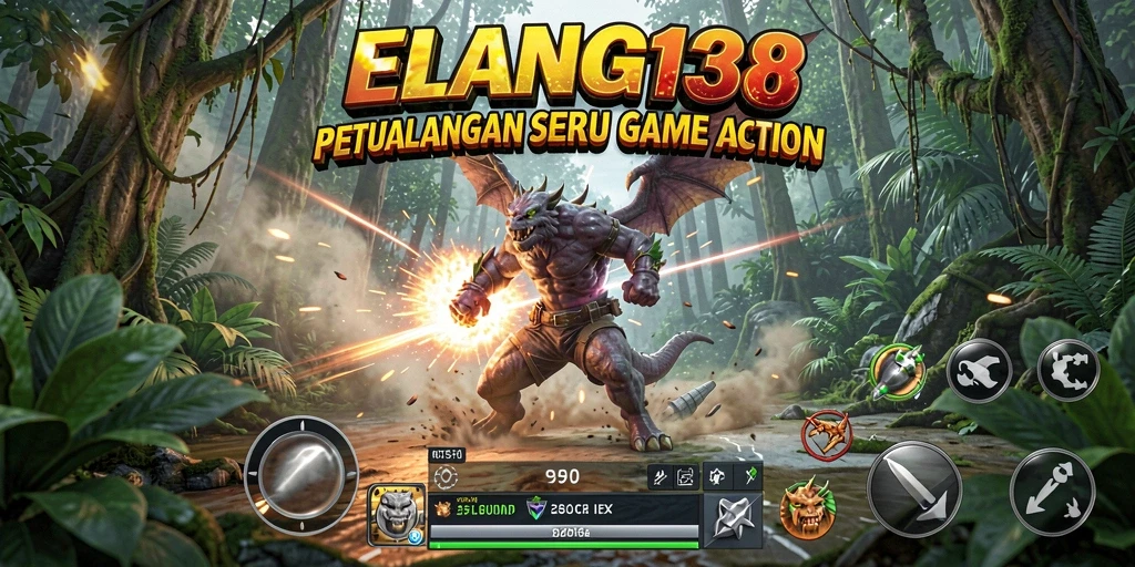 Tampilan gameplay ELANG138 yang mendebarkan dan penuh aksi.