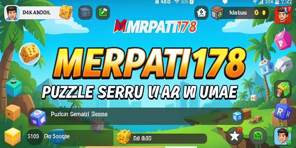 Tangkapan layar gameplay MERPATI178 menampilkan tantangan puzzle yang menarik.
