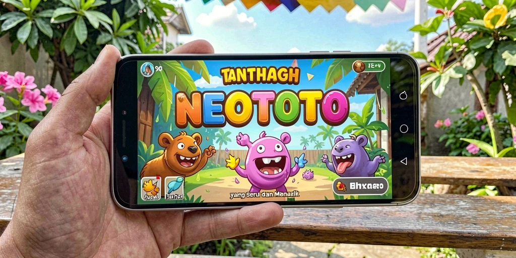 Screenshot gameplay NEOTOTO yang menampilkan tantangan Puzzle seru.