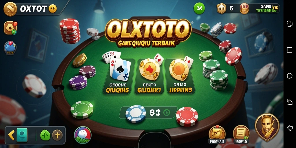 Tampilan gameplay QiuQiu yang seru dan menegangkan dalam OLXTOTO.