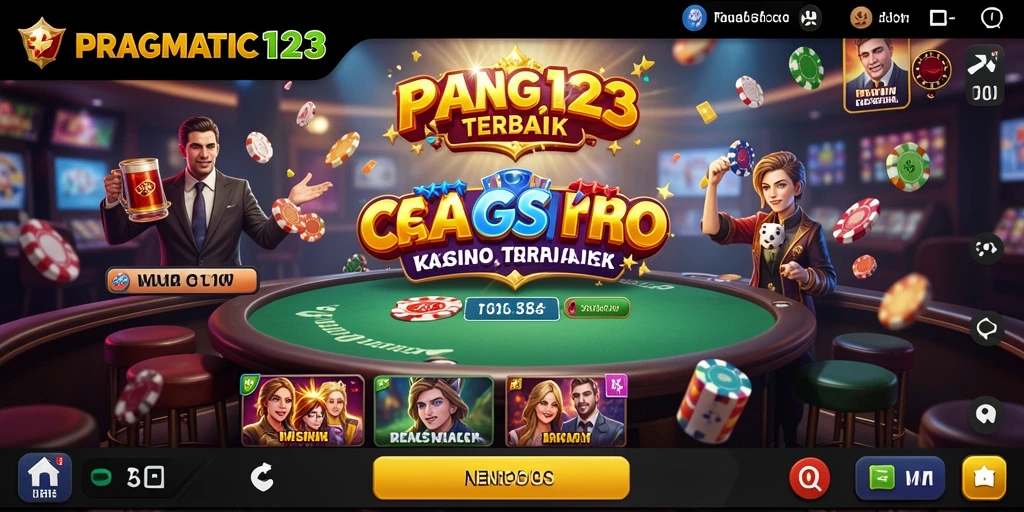 Tampilan gameplay PRAGMATIC123 yang menegangkan dan mengasyikkan di dunia kasino.
