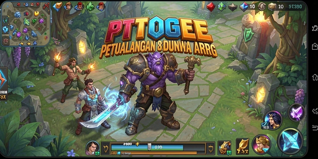 Gameplay seru dan menantang dalam PTTOGEL dengan aksi ARPG yang mendebarkan.