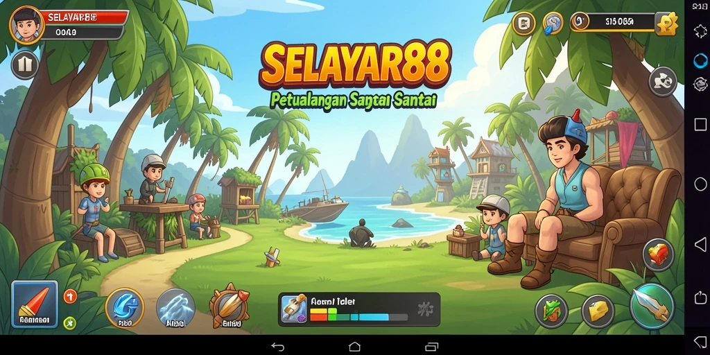 Tampilan gameplay seru dalam <strong>SELAYAR88</strong>, menjelajahi dunia yang penuh petualangan.