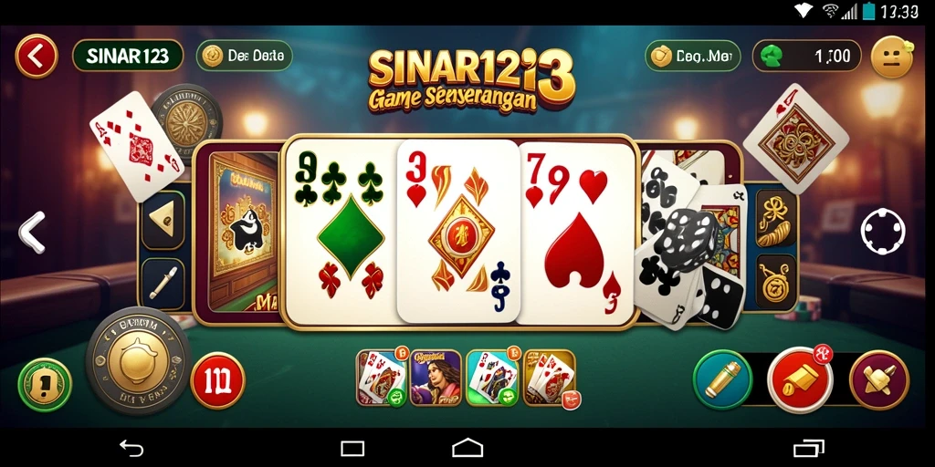 Gameplay SINAR123 menunjukkan keseruan permainan Domino yang dinamis.