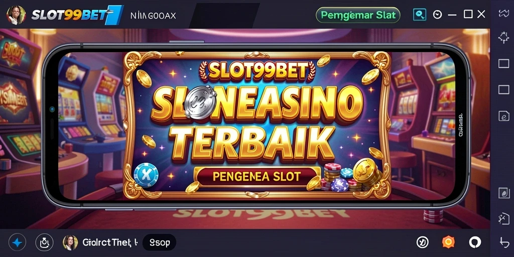 Tampilan gameplay SLOT99BET yang menakjubkan dan penuh warna.