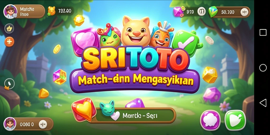Tampilan gameplay <strong>SRITOTO</strong> yang penuh warna dan mengasyikkan.