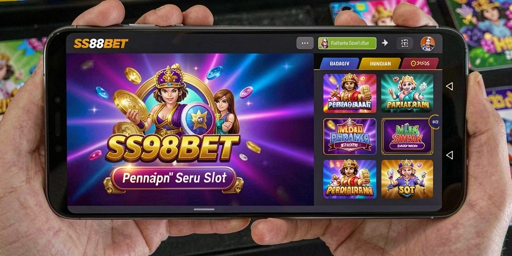 Tampilan gameplay seru dan menantang di SS88BET Slot.