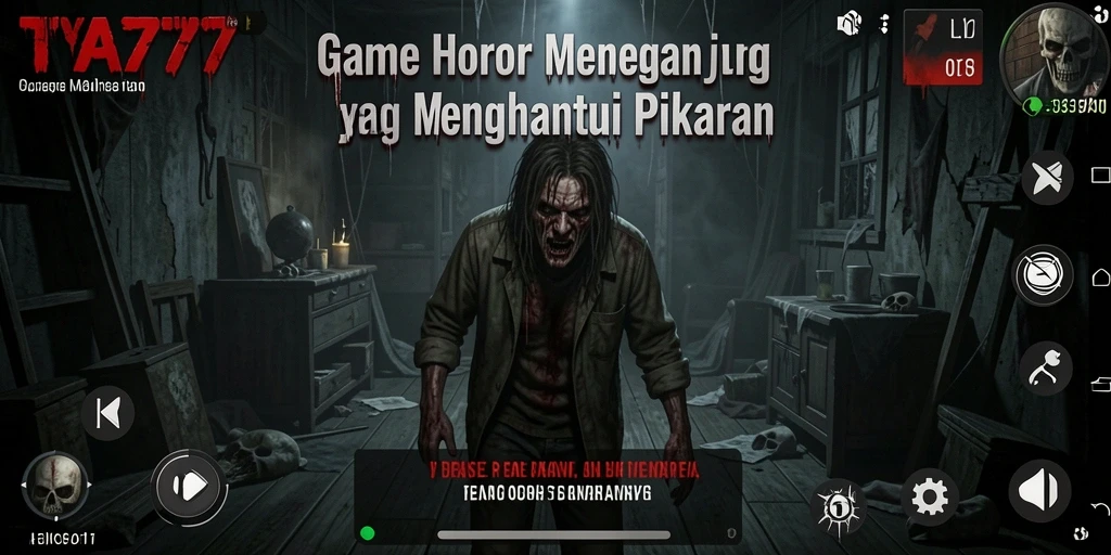 Tampilan gameplay TYA777 yang mencekam dan menegangkan.