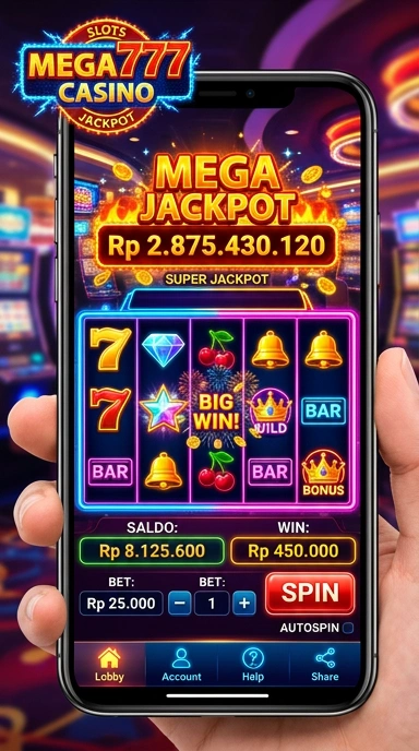 Proses unduh di Mega777 cepat dan efisien.